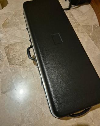 custodia rigida sax baritono discendente al La