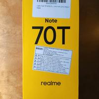 realme Note 70T Smartphone 4GB RAM + 256GB| Nero