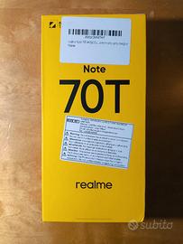 realme Note 70T Smartphone 4GB RAM + 256GB| Nero