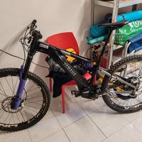 E bike  mtb yamaha moro7 taglia L 500wh