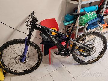 E bike  mtb yamaha moro7 taglia L 500wh