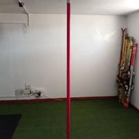 Palo pole dance in silicone a pressione