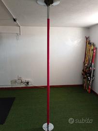 Palo pole dance in silicone a pressione