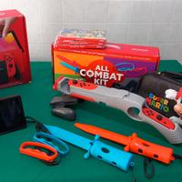 Nintendo Switch OLED + Combat Kit