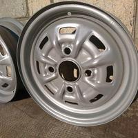 Cerchi ferro originali Lancia Fulvia 4,5 x 14