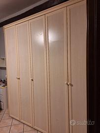 armadio da camera