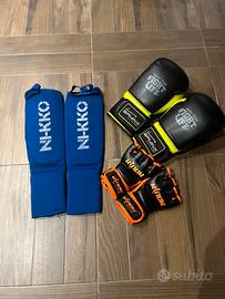 Kit Allenamento MMA