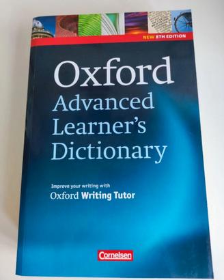 Oxford Advanced Learner’s Dictionary