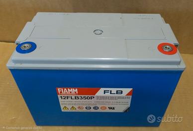Batteria AGM fiamm 12v 95ah