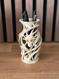 Portapenne One Piece stampa 3D filamento Legno