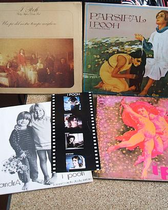 POOH album Lp 33 giri originali prime stampe
