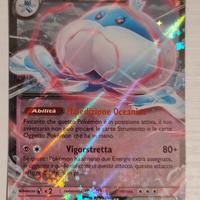 Carta Pokemon Jellicent ex 045/086 WHT Fuoco Bianc