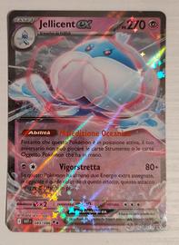 Carta Pokemon Jellicent ex 045/086 WHT Fuoco Bianc