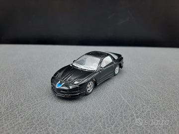 1:64 welly pontiac fire bird 1995 colore nero