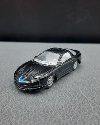 1:64 welly pontiac fire bird 1995 colore nero