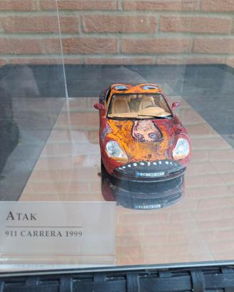 Porsche Art Car 1999 Cleto Munari 1:18 - ATAK (Rar