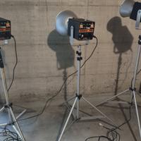 Flash studio deltatron IFF lampade arredamento