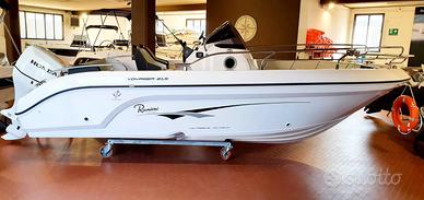 Ranieri International Voyager 21 S + Honda 150 CV