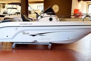 Ranieri International Voyager 21 S + Honda 150 CV