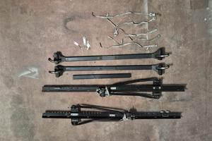 Barre portatutto e portabiciclette FAPA