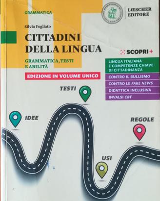 Cittadini della lingua   ISBN: 9788858333907