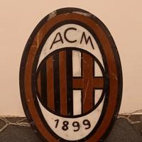 scudetto milan in marmo