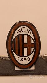 scudetto milan in marmo