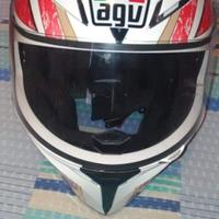 Casco moto AGV misura S 57