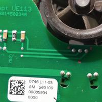 Ventilatore piu collettore caldaia Ariston