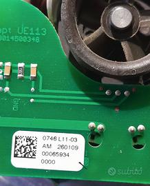 Ventilatore piu collettore caldaia Ariston