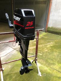 Motore nautico 25 cv 2 tempi e gommone 4,30 piegh
