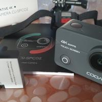 Action Cam COAU 4k 60fps