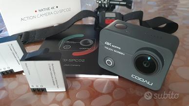 Action Cam COAU 4k 60fps