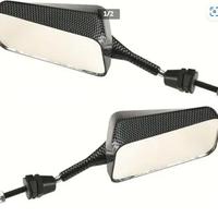 Coppia specchietti retrovisori racing