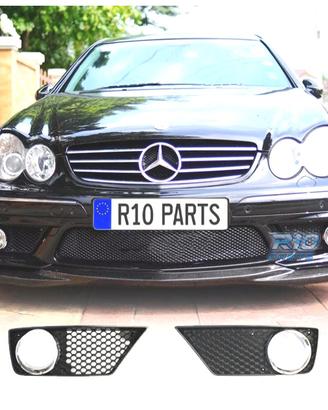 GRIGLIE ANTIABBAGLIANTI MERCEDES CLASSE CLK W209 0