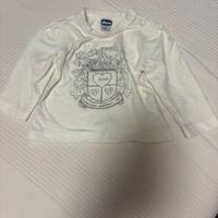 Maglietta neonata 6 mesi Chicco