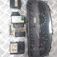 KIT CHIAVE CENTRALINA BODI VEGLIA OPEL AGILA 1200 