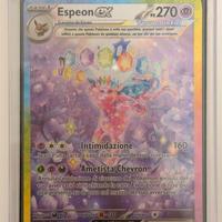 Espeon EX 155/131 SIR ITA - Evoluzioni Prismatiche