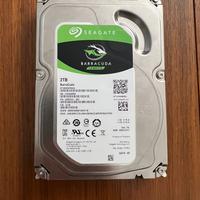 Seagate barracuda 2tb compute hdd hard disk 7200