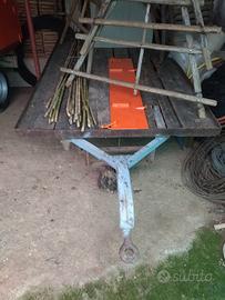 Carro agricolo per trattori