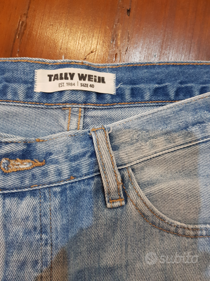 Jeans strappati clearance tally weijl