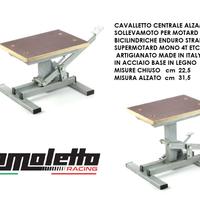 cavalletto alzamoto enduro bicilindriche motard T7