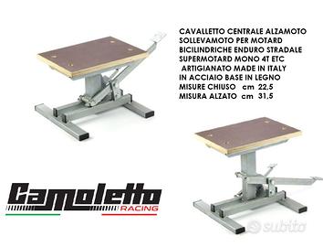 cavalletto alzamoto enduro bicilindriche motard T7