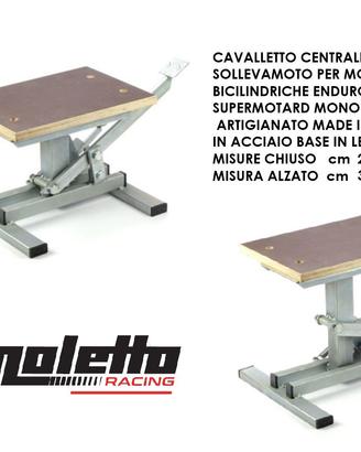 cavalletto alzamoto enduro bicilindriche motard T7