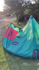Vele kitesurf 9 e 11 metri + clickbar