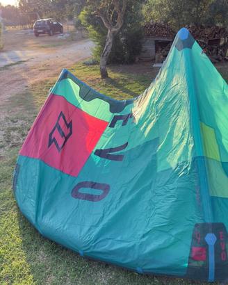 Vele kitesurf 9 e 11 metri + clickbar