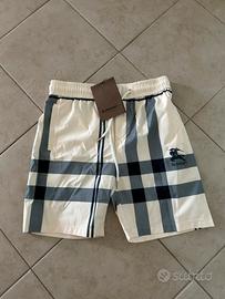 Pantaloncino bermuda mare Burberry taglia s