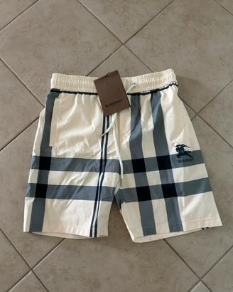Pantaloncino bermuda mare Burberry taglia s