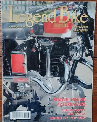 rivista legend bike 