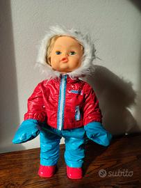 Cicciobello cammina sulla neve